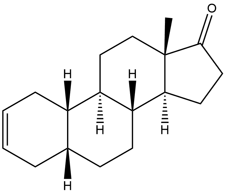 (5β)-Estr-2-en-17-one Struktur