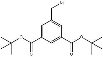 Di-tert-butyl 5-(bromomethyl)isophthalate Struktur