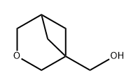 3-Oxabicyclo[3.1.1]heptane-1-methanol Struktur