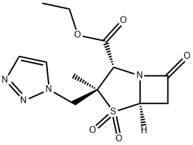 Tazobactam Acid Impurity 31 Struktur