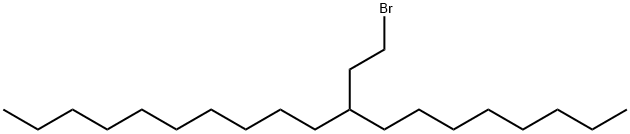 1-溴-3-辛基十三烷, 2577473-65-3, 結(jié)構(gòu)式