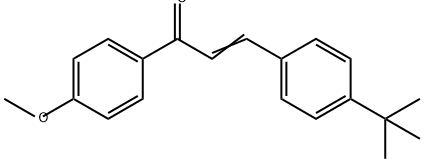 2-Propen-1-one, 3-[4-(1,1-dimethylethyl)phenyl]-1-(4-methoxyphenyl)-