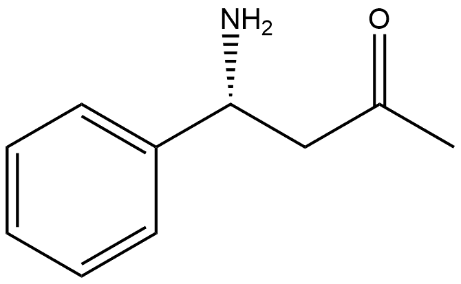 (R)-4-amino-4-phenylbutan-2-one Struktur