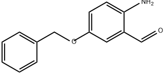 Benzaldehyde, 2-amino-5-(phenylmethoxy)- Struktur