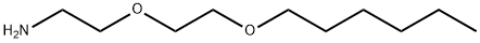 Ethanamine, 2-[2-(hexyloxy)ethoxy]- Struktur