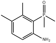 Benzenamine, 2-(dimethylphosphinyl)-3,4-dimethyl- Struktur