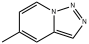 [1,2,3]Triazolo[1,5-a]pyridine, 5-methyl- Struktur