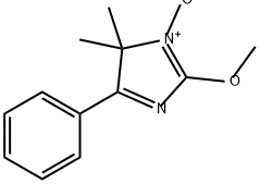 4H-Imidazole, 2-methoxy-4,4-dimethyl-5-phenyl-, 3-oxide