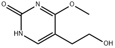 2(1H)-Pyrimidinone, 5-(2-hydroxyethyl)-4-methoxy-