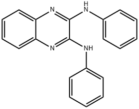 2-N,3-N-diphenylquinoxaline-2,3-diamine Struktur