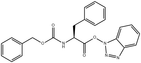 L-Phenylalanine, N-[(phenylmethoxy)carbonyl]-, 1H-benzotriazol-1-yl ester