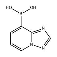 Boronic acid, B-[1,2,4]triazolo[1,5-a]pyridin-8-yl- Struktur