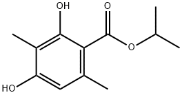 Isopropyl Atrarate Struktur