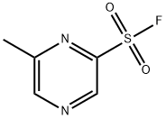 6-methylpyrazine-2-sulfonyl fluoride Struktur