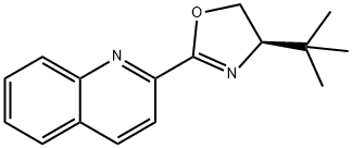 (R)-4-(tert-Butyl)-2-(quinolin-2-yl)-4,5-dihydrooxazole Struktur