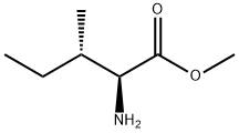 L-ISOLEUCINE METHYL ESTER Struktur