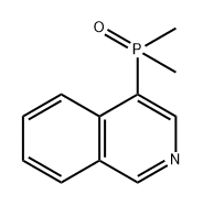 Isoquinoline, 4-(dimethylphosphinyl)- Struktur