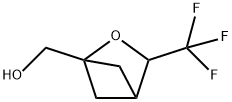 3-(trifluoromethyl)-2-oxabicyclo[2.1.1]hexan-1-yl]methanol Struktur