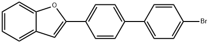 Benzofuran, 2-(4'-bromo[1,1'-biphenyl]-4-yl)- Struktur