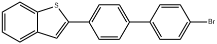 Benzo[b]thiophene, 2-(4'-bromo[1,1'-biphenyl]-4-yl)- Struktur