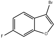 Benzofuran, 3-bromo-6-fluoro- Struktur