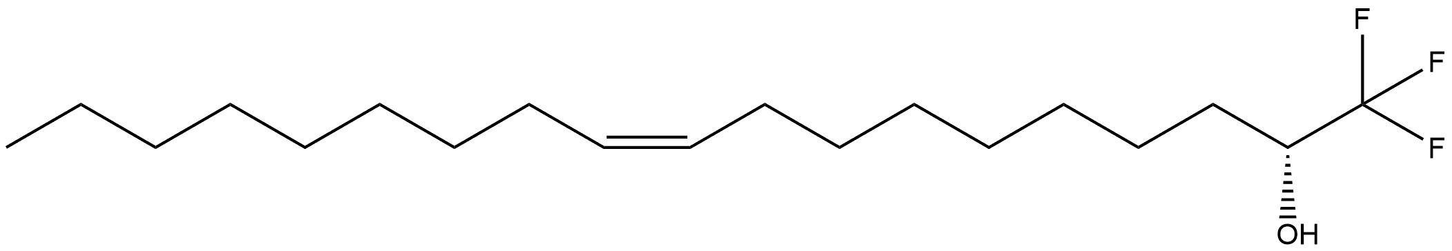 1(R)-(Trifluoromethyl)oleyl alcohol Struktur