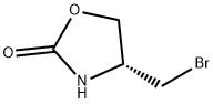 (4R)-4-(Bromomethyl)-2-oxazolidinone Struktur