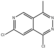 1,7-二氯-4-甲基吡啶并[3,4-D]噠嗪, 2654746-98-0, 結(jié)構(gòu)式