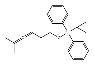 Silane, (1,1-dimethylethyl)[(5-methyl-3,4-hexadienyl)oxy]diphenyl- (9CI)