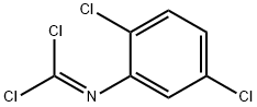 Carbonimidic dichloride, (2,5-dichlorophenyl)- (9CI) Struktur