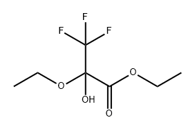 Propanoic acid, 2-ethoxy-3,3,3-trifluoro-2-hydroxy-, ethyl ester