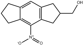 s-Indacene-2-methanol, 1,2,3,5,6,7-hexahydro-4-nitro-