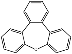 Tribenz[b,d,f]oxepin Struktur