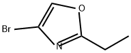 Oxazole, 4-bromo-2-ethyl- Struktur