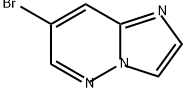 7-bromo-Imidazo[1,2-b]pyridazine Struktur