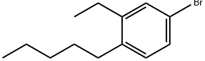 Benzene, 4-bromo-2-ethyl-1-pentyl- Struktur