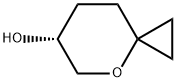 (6R)-4-Oxaspiro[2.5]octan-6-ol Struktur