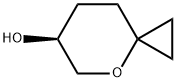 (6S)-4-Oxaspiro[2.5]octan-6-ol Struktur