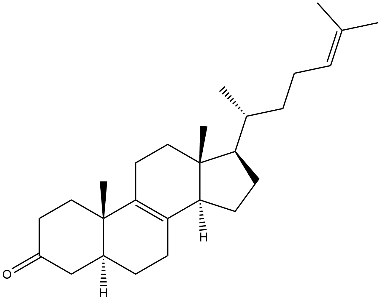 zymosterone Struktur