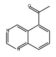 Ethanone, 1-(5-quinazolinyl)- Struktur