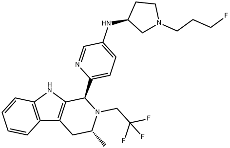 化合物 ESTROGEN RECEPTOR ANTAGONIST 2 結(jié)構(gòu)式