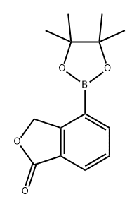 1(3H)-Isobenzofuranone, 4-(4,4,5,5-tetramethyl-1,3,2-dioxaborolan-2-yl)- Struktur