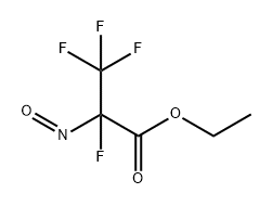 Propanoic acid, 2,3,3,3-tetrafluoro-2-nitroso-, ethyl ester