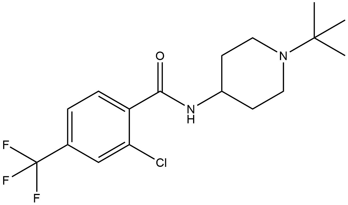 CAY10766 Struktur