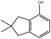 4-Hydroxy-2,2-dimethylindane Struktur