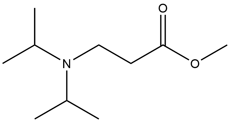 β-Alanine, N,N-bis(1-methylethyl)-, methyl ester