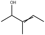 3-Penten-2-ol, 3-methyl- Struktur