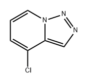 [1,2,3]Triazolo[1,5-a]pyridine, 4-chloro- Struktur