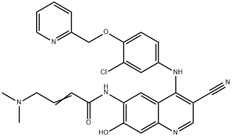 Neratinib Impurity 24 Struktur