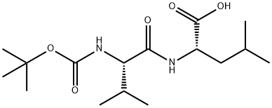 L-Leucine, N-[(1,1-dimethylethoxy)carbonyl]-L-valyl-